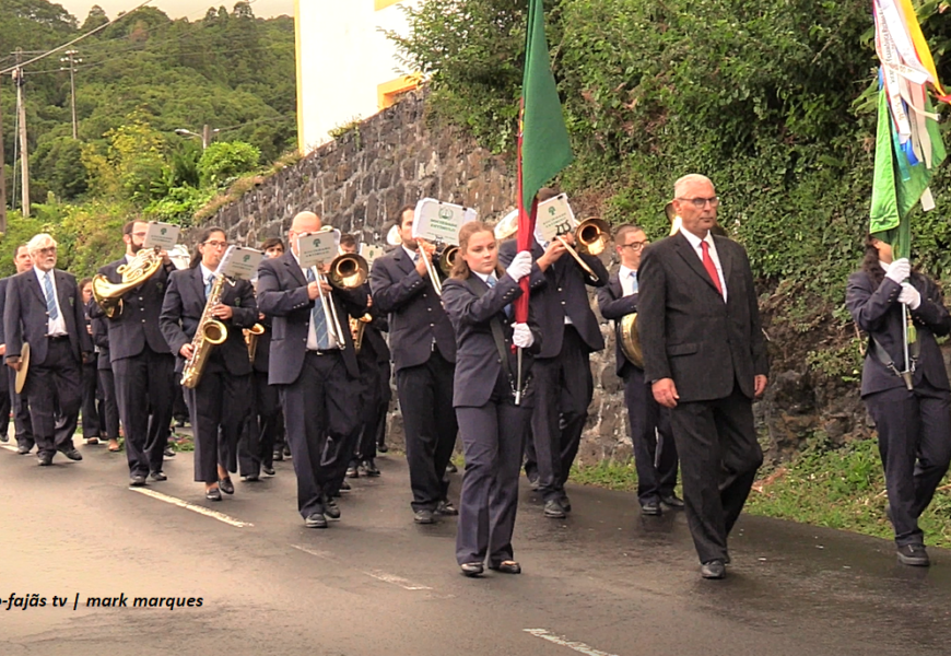 “SOCIEDADE ESTÍMULO” na Festa de Nª Srª do Socorro – Biscoitos / Calheta – Ilha de São Jorge (c/ vídeo)