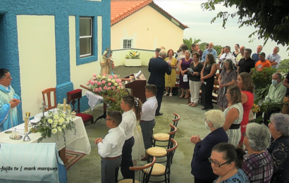 “MISSA” – FESTA DA SRª DA ENCARNAÇÃO – Ribeira do Nabo – Ilha de São Jorge (c/ vídeo)