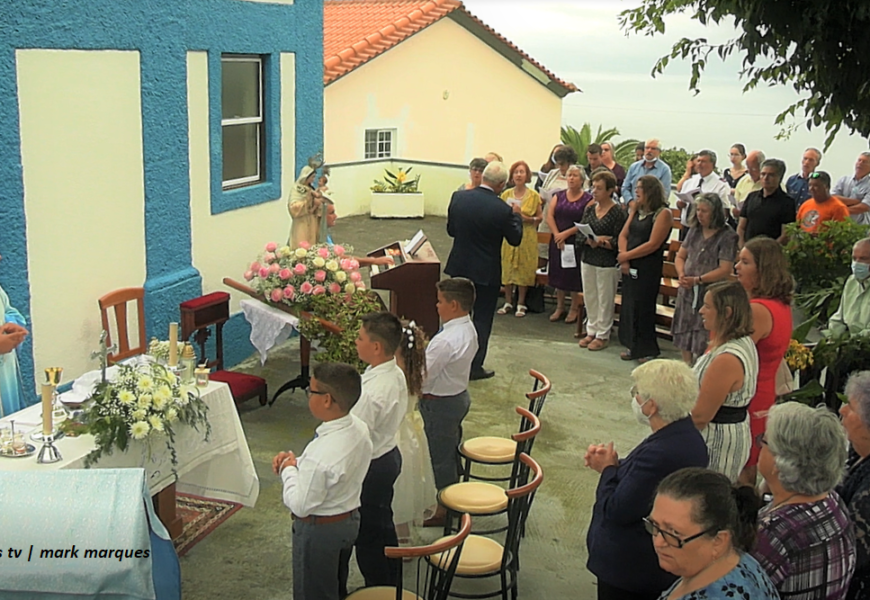 “MISSA” – FESTA DA SRª DA ENCARNAÇÃO – Ribeira do Nabo – Ilha de São Jorge (c/ vídeo)