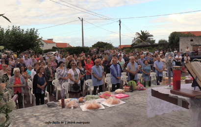 “MISSA CAMPAL” – Festa de Nª Srª das Dores – Fajã do Ouvidor – Ilha de São Jorge (c/ vídeo)