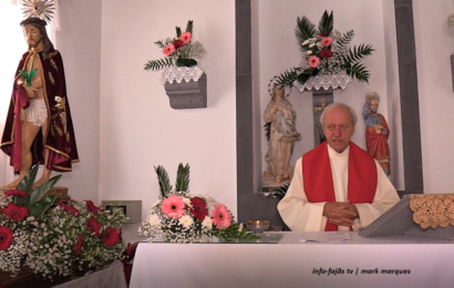 FESTA DO BOM JESUS (Missa) – Fajã Grande / Calheta – Ilha de São Jorge (c/ vídeo)