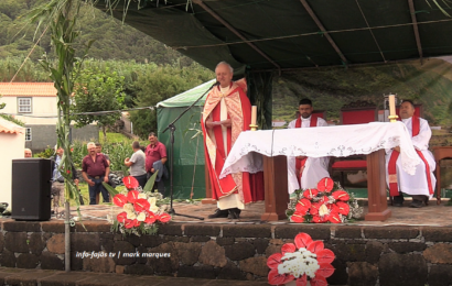 (MISSA CAMPAL) – FESTA DA FAJÃ DA CALDEIRA DE SANTO CRISTO – Ilha de São Jorge (c/ vídeo)