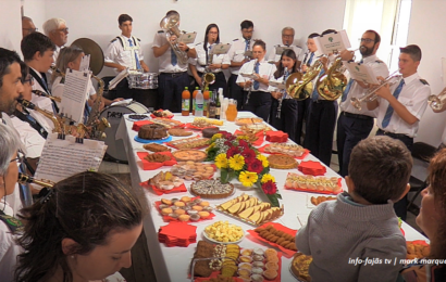 “BANDA FILARMÓNICA ESTÍMULO” na Festa do Bom Jesus – Fajã Grande / Calheta – Ilha de São Jorge (c/vídeo)