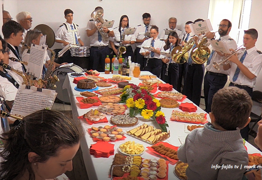 “BANDA FILARMÓNICA ESTÍMULO” na Festa do Bom Jesus – Fajã Grande / Calheta – Ilha de São Jorge (c/vídeo)