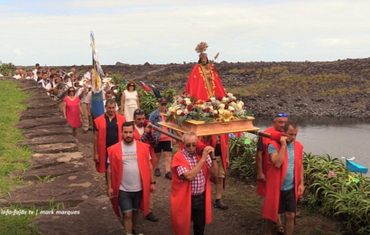 FESTA DA FAJÃ DA CALDEIRA DE SANTO CRISTO – (Procissão) – Ilha de São Jorge (c/ vídeo)
