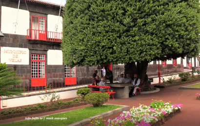 “A SALA VERDE” – Jardim da República – Velas – Ilha de São Jorge (c/ vídeo)