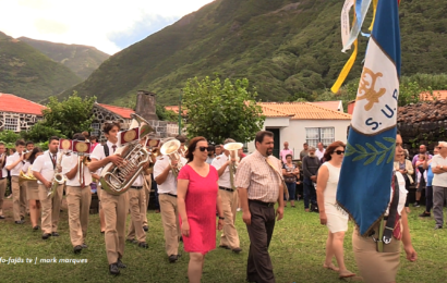 “UNIÃO POPULAR” ABRILHANTOU A FESTA DA FAJÃ DA CALDEIRA DE SANTO CRISTO – Ilha de São Jorge (c/ vídeo)