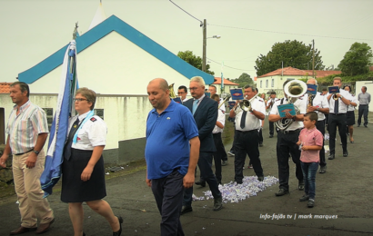 UNIÃO URZELINENSE PARTICIPA NA FESTA DA SRª DA ENCARNAÇÃO – Ribeira do Nabo – Ilha de São Jorge (c/ vídeo)