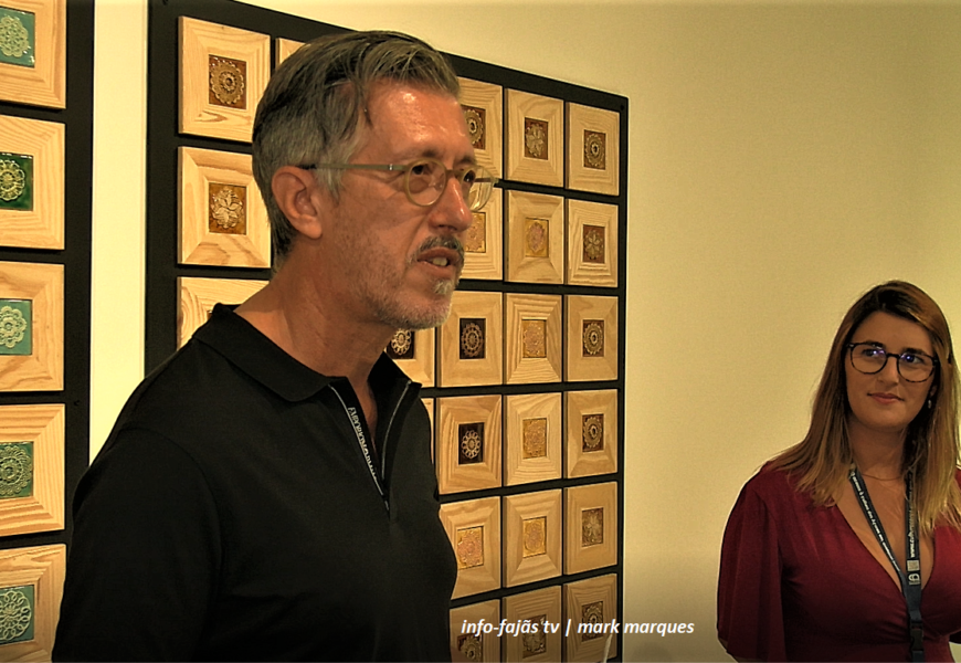 ANTÓNIO PEDROSO expõe no Museu Francisco de Lacerda – Ilha de São Jorge (c/ vídeo) ANTÓNIO PEDROSO expõe no Museu Francisco de Lacerda – Ilha de São Jorge (c/ vídeo)