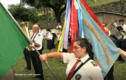 “CLUBE UNIÃO” PARTICIPA NA FESTA DE Nª SRª DO ROSÁRIO – Vila do Topo – Ilha de São Jorge (c/ vídeo)