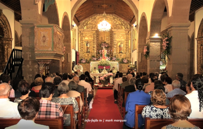 “MISSA SOLENE”- FESTA DE Nª SRª DO ROSÁRIO – Vila do Topo – Ilha de São Jorge (c/ vídeo)