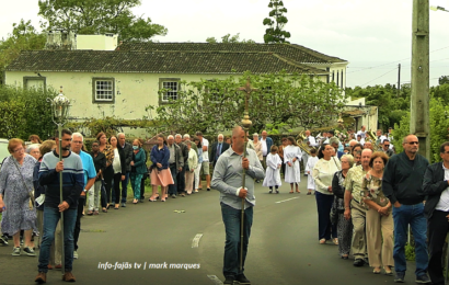 FESTA DA SENHORA DA LUZ (Procissão) – Queimada / Santo Amaro – Ilha de São Jorge (c/ vídeo)