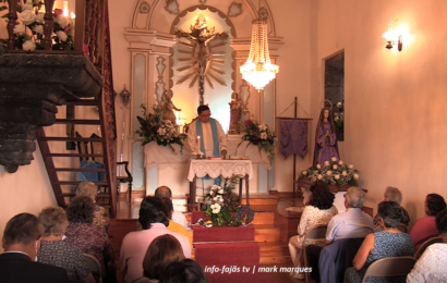 “MISSA” – SENHORA DA BOA MORTE – Urzelina – Ilha de São Jorge (c/ vídeo)