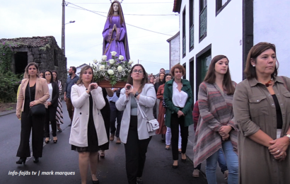 “PROCISSÃO” – SENHORA DA BOA MORTE – Urzelina – Ilha de São Jorge (c/ vídeo)