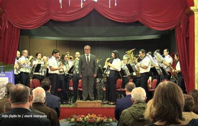 ESTÍMULO EM CONCERTO DE ANIVERSÁRIO – Vila da Calheta – Ilha de São Jorge (c/ vídeo)