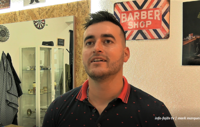 “SERPA BARBER” abriu ao público na Vila das Velas – Ilha de São Jorge (c/ vídeo)
