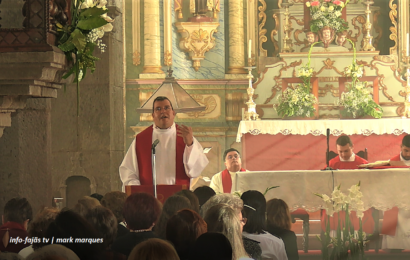 “MISSA SOLENE”- Festa de Santa Catarina – Vila da Calheta – Ilha de São Jorge (c/ vídeo)