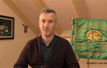 Entrevista com ANTÓNIO AZEVEDO – O Cabeça da Confraria do Queijo São Jorge (c/ vídeo)