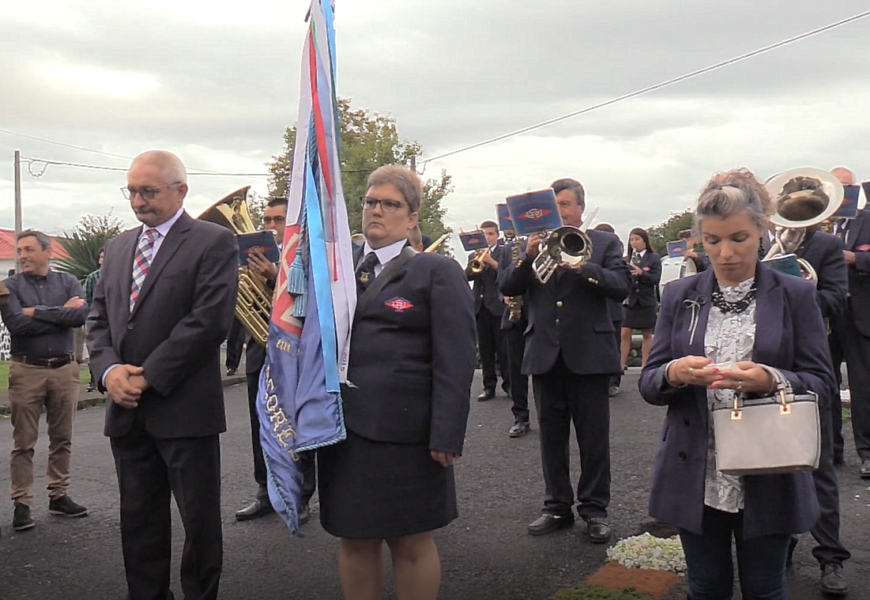 UNIÃO URZELINENSE participa na Festa da Srª da Boa Morte – Urzelina – Ilha de São Jorge (c/ vídeo)