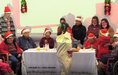 Festa do Natal – Associação Apoio Criança com Necessidades Ed. Especiais – Velas – Ilha de São Jorge (c/ vídeo)