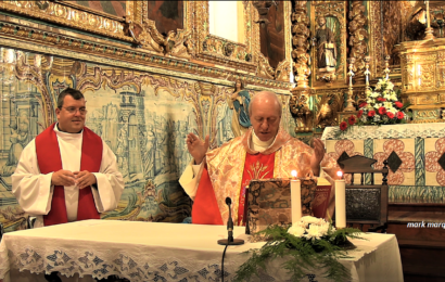 “MISSA” – Festa de SANTA BÁRBARA – Manadas – Ilha de São Jorge (c/ vídeo)