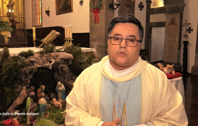 Mensagem de Ano Novo – Pe. António Duarte Azevedo – Velas – Ilha de São Jorge (c/ vídeo)