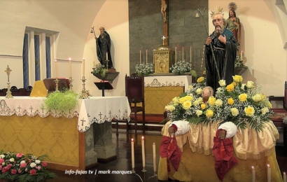 “MISSA SOLENE”- Festa de SANTO ANTÃO – Ilha de São Jorge (c/ vídeo)