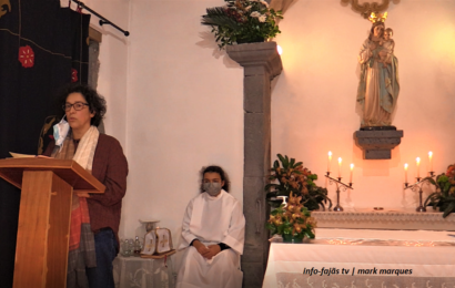 FESTA NA ERMIDA DE Nª SRª DAS CANDEIAS – Fajã de Santo Amaro – Ilha de São Jorge (c/ vídeo)