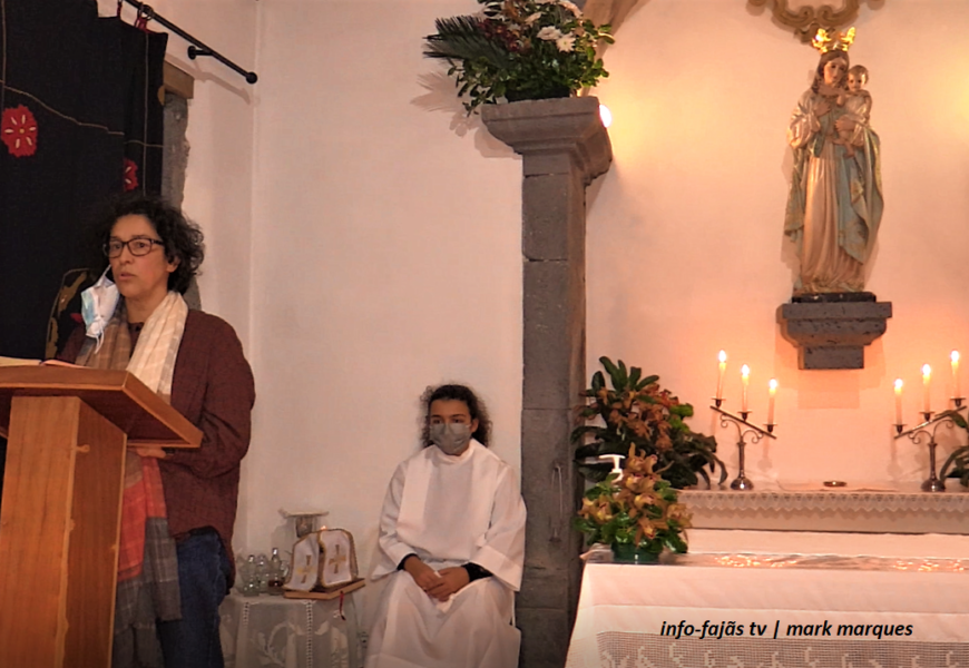 FESTA NA ERMIDA DE Nª SRª DAS CANDEIAS – Fajã de Santo Amaro – Ilha de São Jorge (c/ vídeo)