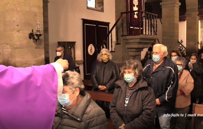 “QUARTA-FEIRA DE CINZAS” – Matriz de São Jorge – Velas – Ilha de São Jorge (c/ vídeo)