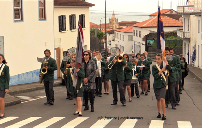 NOVA ALIANÇA – Procissões (mudança e passos) Vila das Velas – Ilha de São Jorge (c/ vídeo)