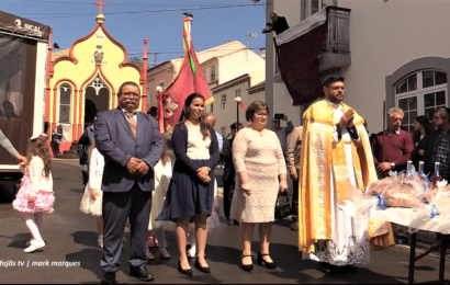 “COROAÇÃO E CORTEJO” – Divino Espírito Santo – Vila do Topo – Ilha de São Jorge (c/ vídeo)