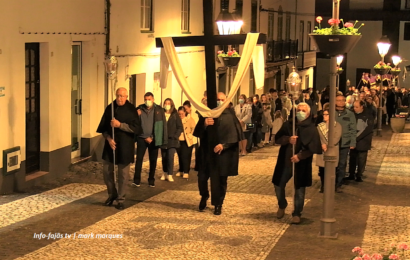 Vila de Velas – “PROCISSÃO DO ENTERRO DO SENHOR” – Ilha de São Jorge (c/ vídeo)