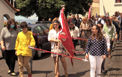 “Cortejo de Coroação” – Vila da Calheta – Ilha de São Jorge (c/ vídeo)