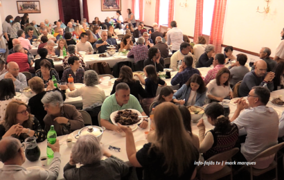 “Almoço / Animação da Banda Filarmónica” – Vila da Calheta – Ilha de São Jorge (c/ vídeo)