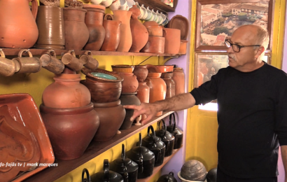 “UMA SALA CHEIA DE HISTÓRIA” – Beira / Velas – Ilha de São Jorge (c/ vídeo)