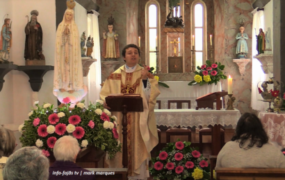 “FESTA DE Nª SRª DE FÁTIMA” – Ribeira D`Areia – Ilha de São Jorge (c/ vídeo)