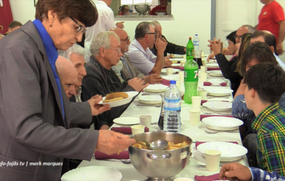 “Almoço / As sopas do Divino” – Urzelina – Ilha de São Jorge (c/ vídeo)