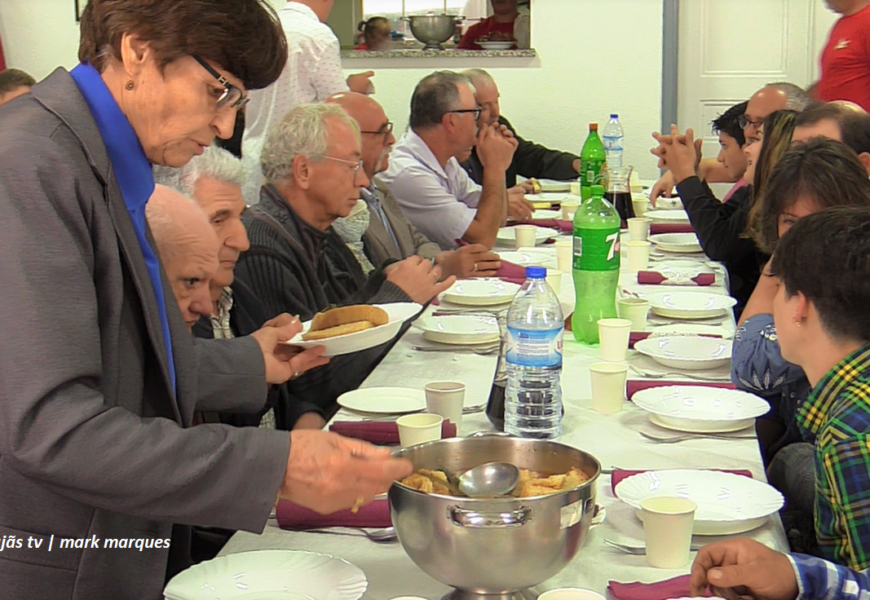 “Almoço / As sopas do Divino” – Urzelina – Ilha de São Jorge (c/ vídeo)