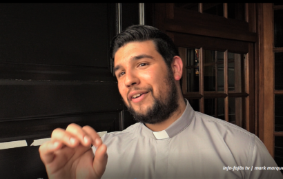 “É bonito, porque é uma forma de integrar as crianças nas tradições da freguesia” – afirma o Padre Sandro Costa (c/ vídeo)