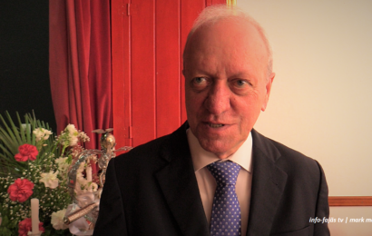 “O Espírito Santo na Ilha de São Jorge é vivido com muita fé” – afirma o Pe. Manuel António (Ouvidor de São Jorge) (c/ vídeo)