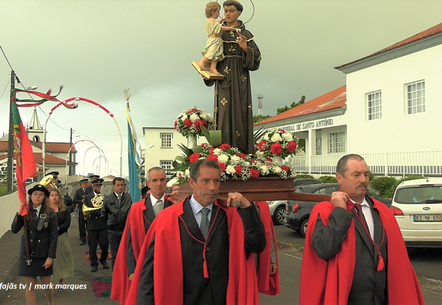 “Procissão em honra de Santo António” – Santo António – Ilha de São Jorge (c/ vídeo)