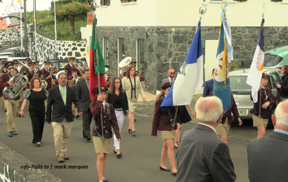 “Banda Filarmónica União Popular” – Festa do Divino Espírito Santo – Ribeira Seca – Ilha de São Jorge (c/ vídeo)