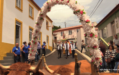 Vila do Topo em Festa – Bodo de leite – Ilha de São Jorge (c/ vídeo)