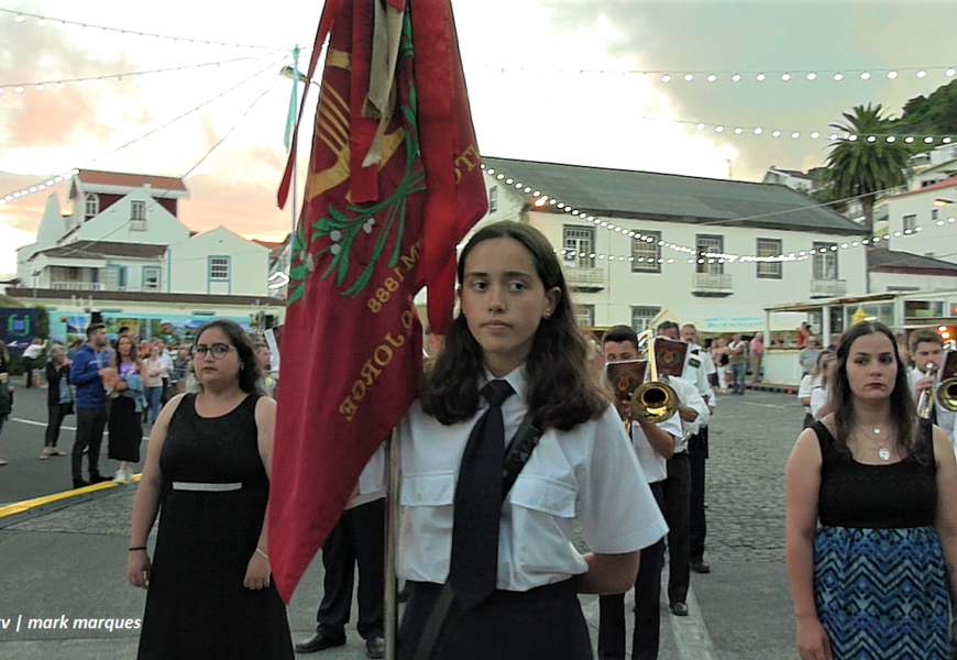 “DESFILE DE BANDAS FILARMÓNICAS” – Festival de Julho 2022 – Calheta / Ilha de São Jorge (c/ vídeo)