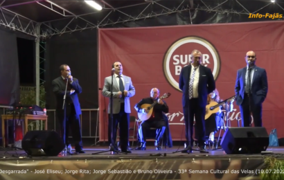 Cantoria “Desgarrada” – 33ª Semana Cultural das Velas – Ilha de São Jorge (c/ vídeo)