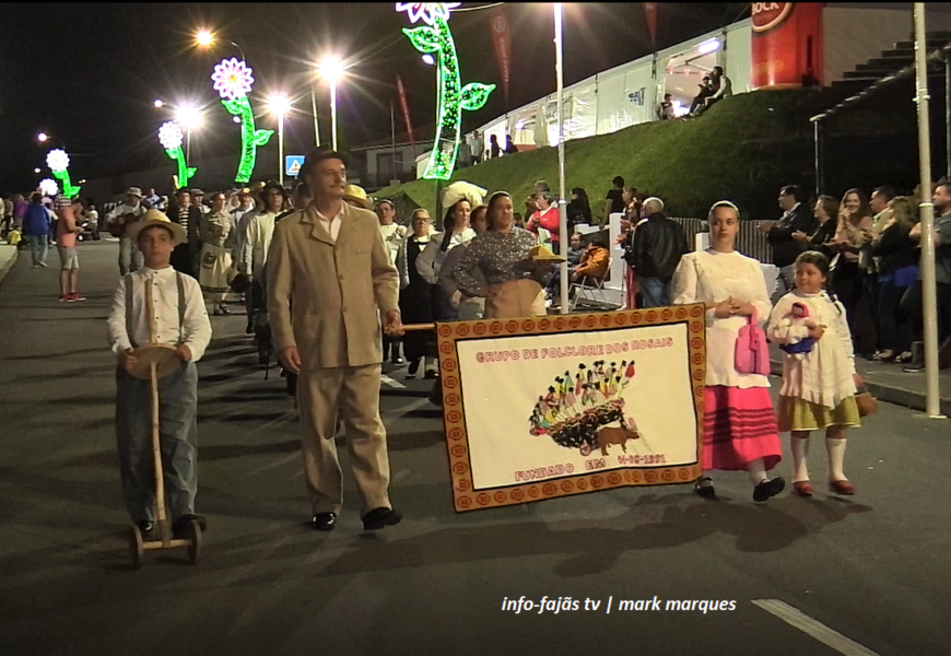 “Desfile / Atuação” – Grupos de Folclore – 33ª Semana Cultural das Velas – Ilha de São Jorge (c/ vídeo)