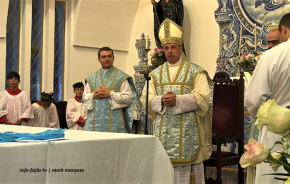 “Eucaristia Solene – Festa Nª Srª de Lourdes” – Santo Antão – Ilha de São Jorge (c/ vídeo)