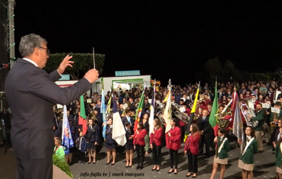 “DESFILE DE BANDAS FILARMÓNICAS” – 33ª Semana Cultural das Velas / Ilha de São Jorge (c/ vídeo)