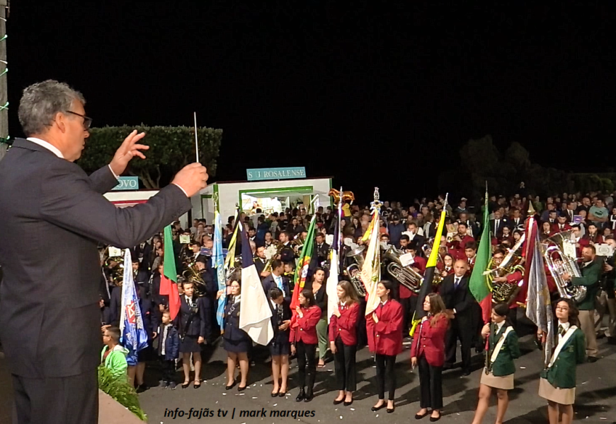 “DESFILE DE BANDAS FILARMÓNICAS” – 33ª Semana Cultural das Velas / Ilha de São Jorge (c/ vídeo) “DESFILE DE BANDAS FILARMÓNICAS” – 33ª Semana Cultural das Velas / Ilha de São Jorge (c/ vídeo)